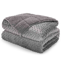 Sherpa Weighted Blanket Queen 15lbs

