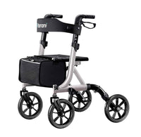 All Terrain Rollator Walker with Seat