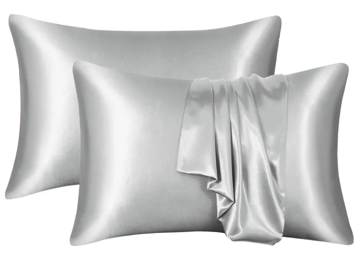Silk-like Solid Colour Pillowcase