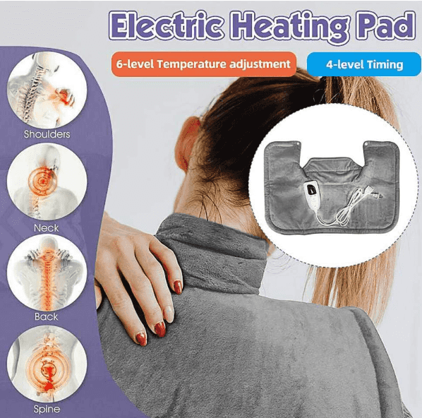 Therma Ease Heated Shoulder Pad

