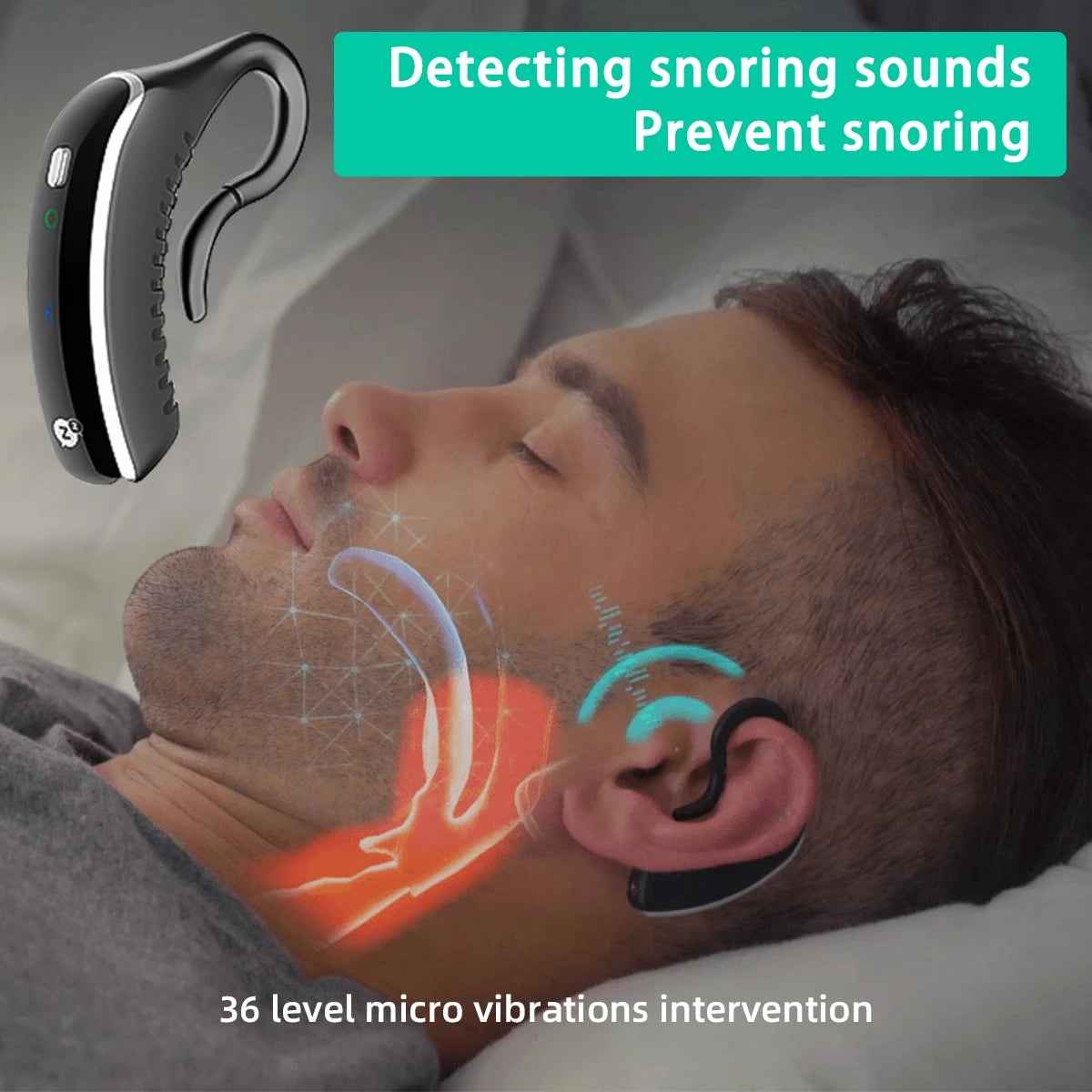Sleep Headphones with Noise-Canceling Earplugs

