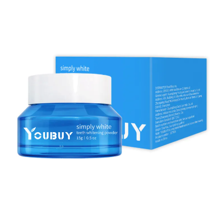 Teeth Whitening Powder – Enamel-Safe Stain Removal for a Brighter Smile