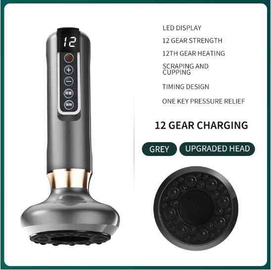 Electric Vacuum Cupping Massager

