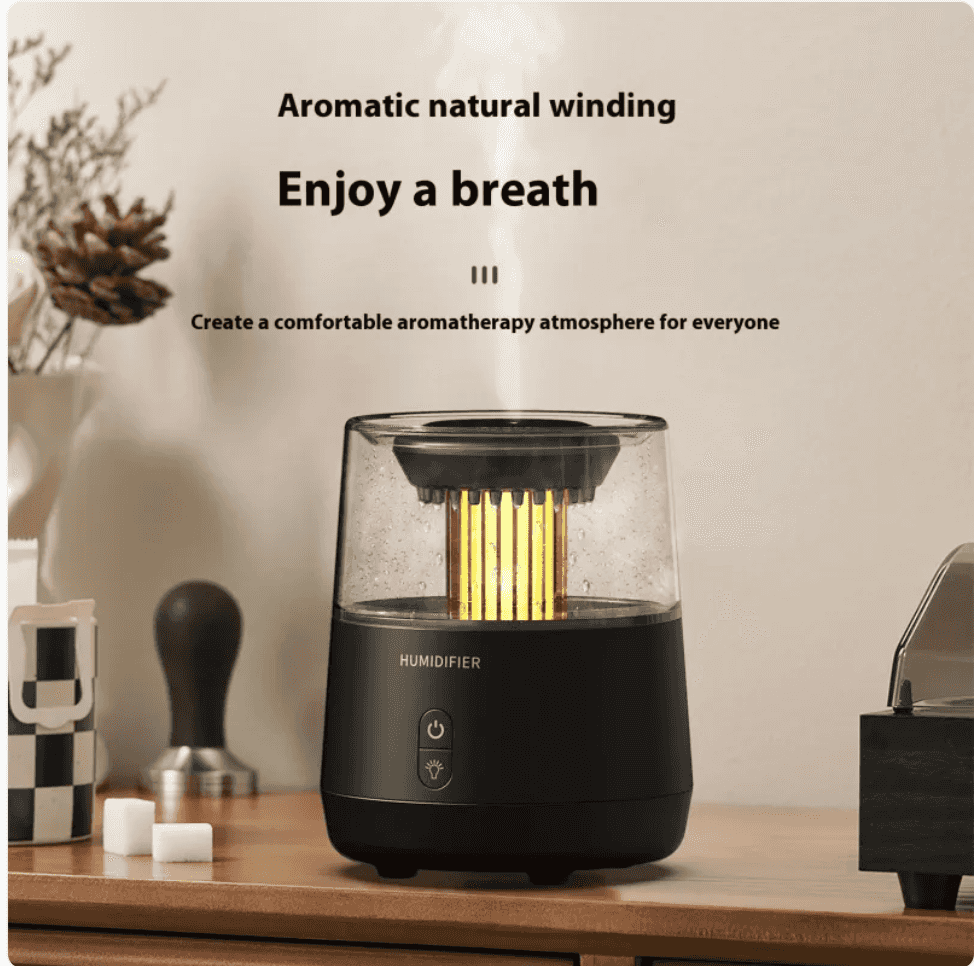 Flame Aromatherapy Humidifier

