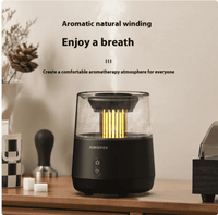 Flame Aromatherapy Humidifier

