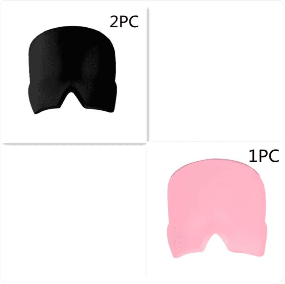 Cooling Gel Eye Mask – Headache Relief, Puffines...

