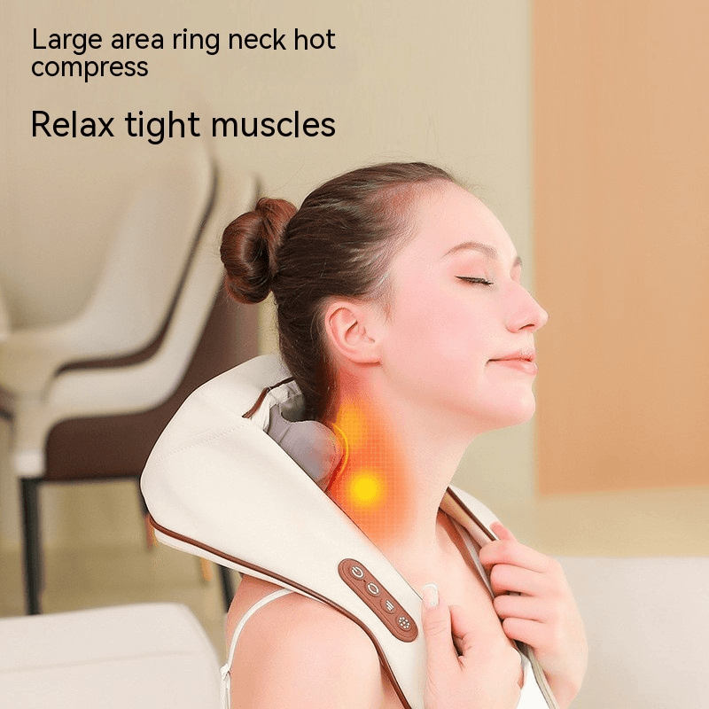 RelaxEase™ Neck and Shoulder Massager

