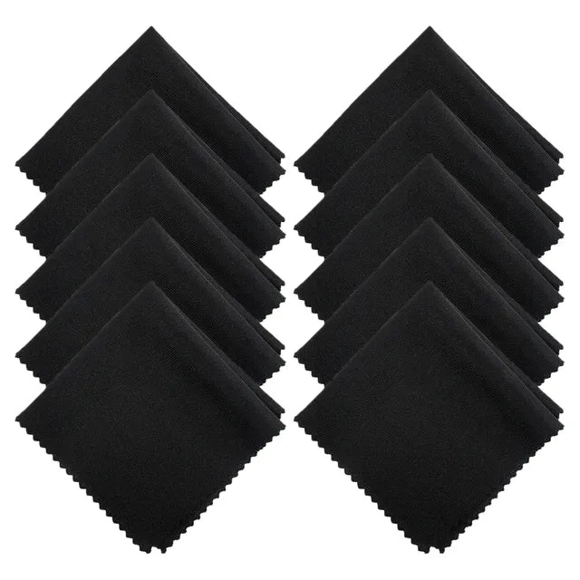 Microfiber Cleaning Cloths – 10-Pack, Streak-Free for Screens & Lenses