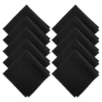 Microfiber Cleaning Cloths – 10-Pack, Streak-Free for Screens & Lenses