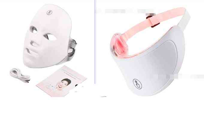 Skin Rejuvenation Multi-Colour LED Light Therapy