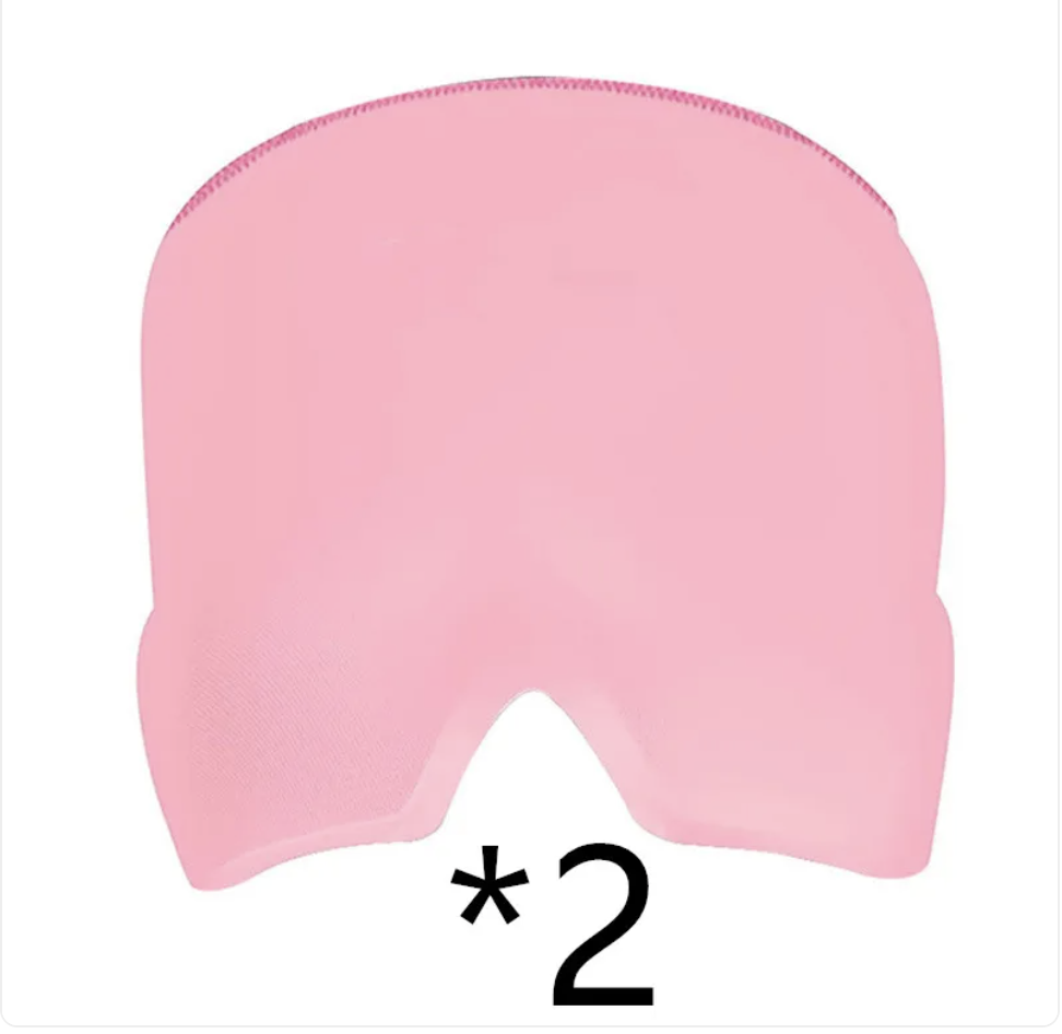 Cooling Gel Eye Mask – Headache Relief, Puffines...