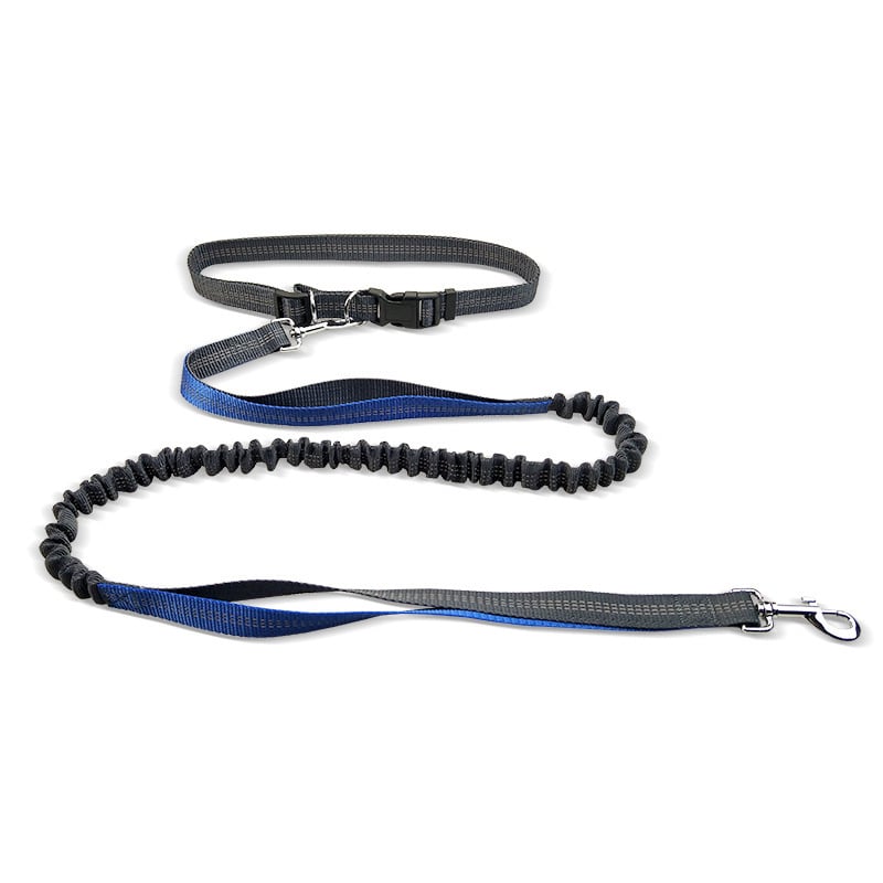 Hands-Free Dog Walking Belt with Shockproof Leash