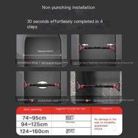 Wall-Mounted Pull Up Bar