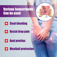 Herbal Haemorrhoid Relief Spray – Fast-Acting Cooling Formula, 30ml