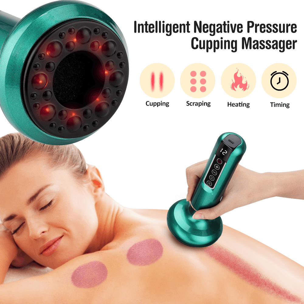 Electric Vacuum Cupping Massager

