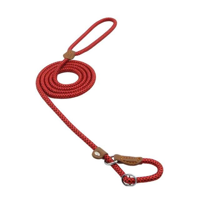 Nylon Dog Collar & Lead Set – Adjustable, Durable & Available in Multiple Colours