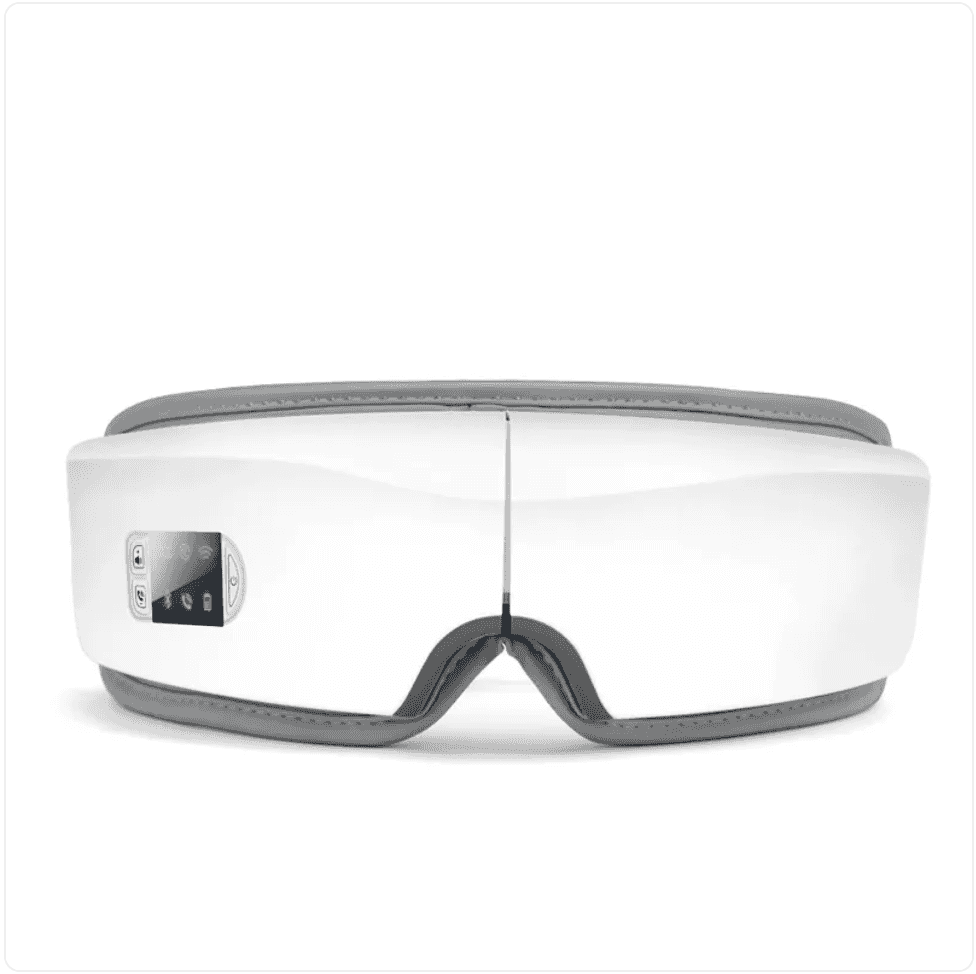 Rechargeable Eye Massager – Air Pressure, Heat,