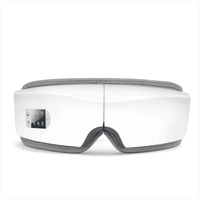 Rechargeable Eye Massager – Air Pressure, Heat,