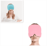 Cooling Gel Eye Mask – Headache Relief, Puffines...

