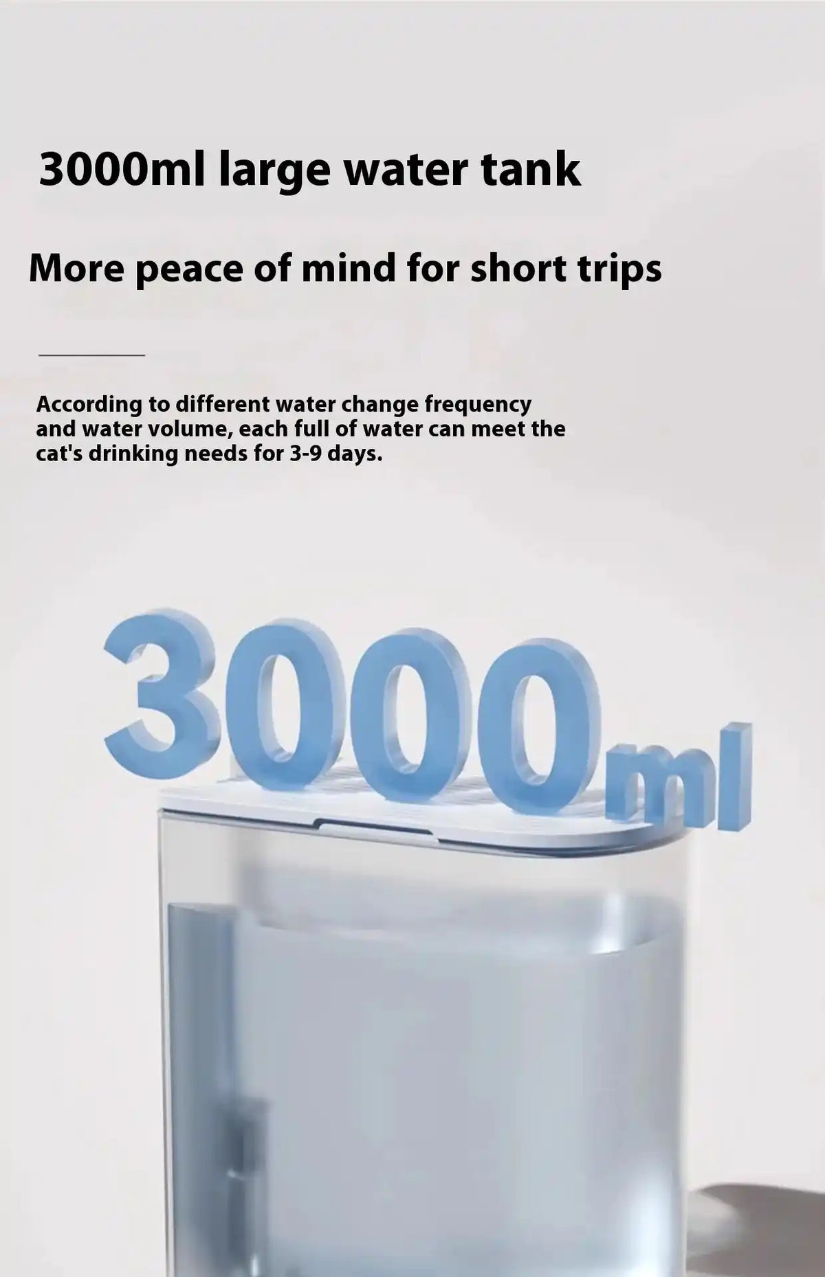 Cordless Pet Water Fountain with Smart Alerts

