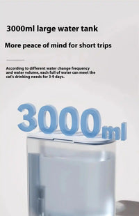 Cordless Pet Water Fountain with Smart Alerts

