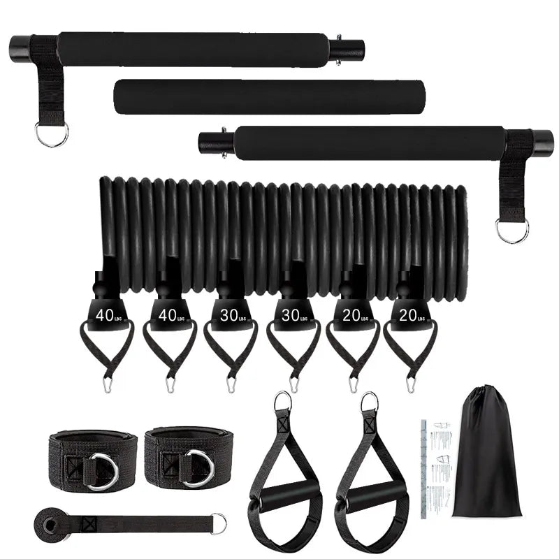 Portable Pilates Bar Kit