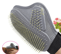 Large Pet Bathing Mitt and Scrubbing Glove

