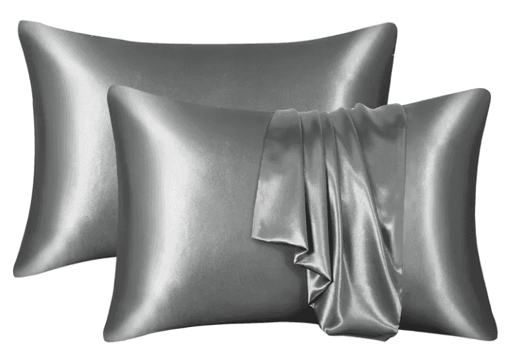 Silk-like Solid Colour Pillowcase

