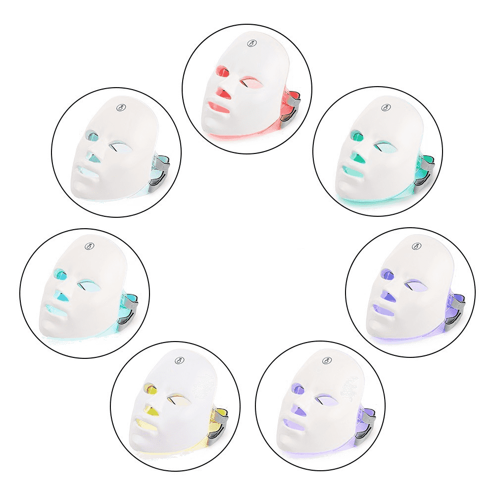 Skin Rejuvenation Multi-Colour LED Light Therapy