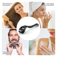 Derma Face Roller – Stimulate Circulation & Boost Skincare Absorption