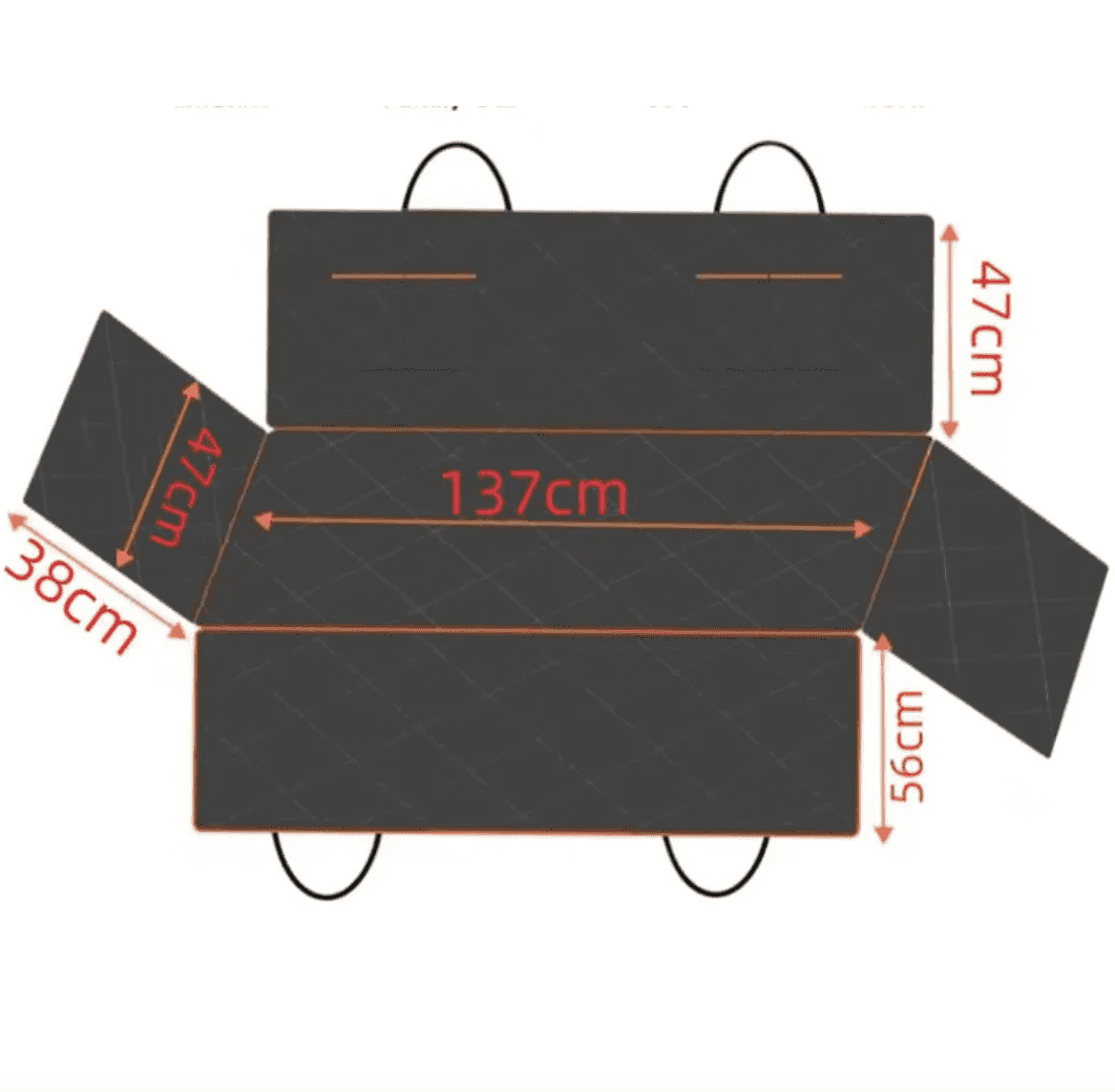 Oxford Cloth Car Pet Seat Cover

