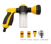 8-in-1 Dog Shower Sprayer | High-Pressure Hose A...

