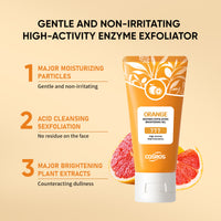 Orange Extract Exfoliating & Brightening Gel – Even Skin Tone, 50g