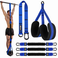 Pull Up Assist Bands with Knee Rest